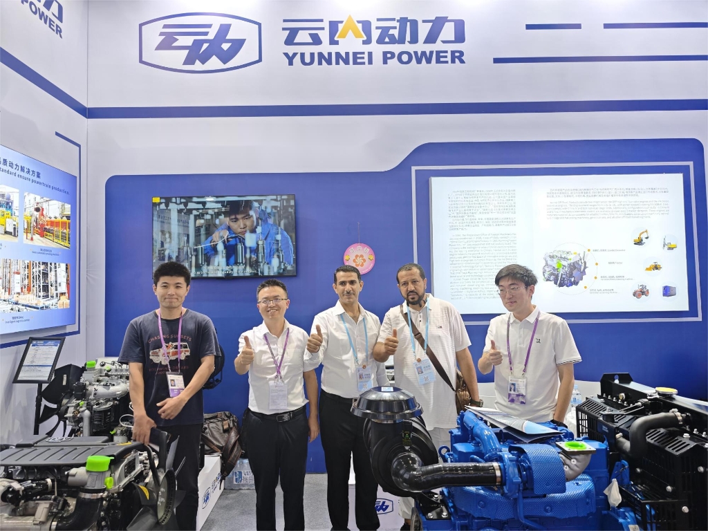 人生就是博官网动力盛装亮相第138届广交会